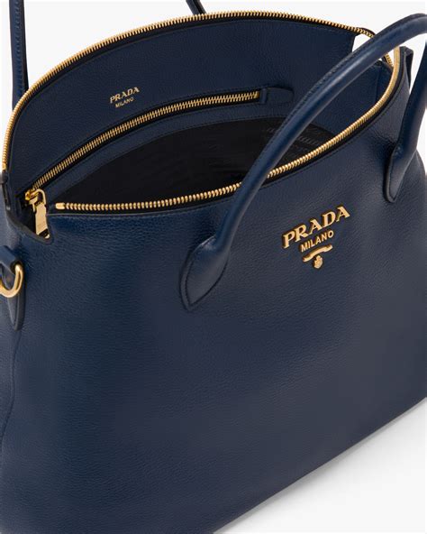 prada concept leather tote|Prada leather tote baltic blue.